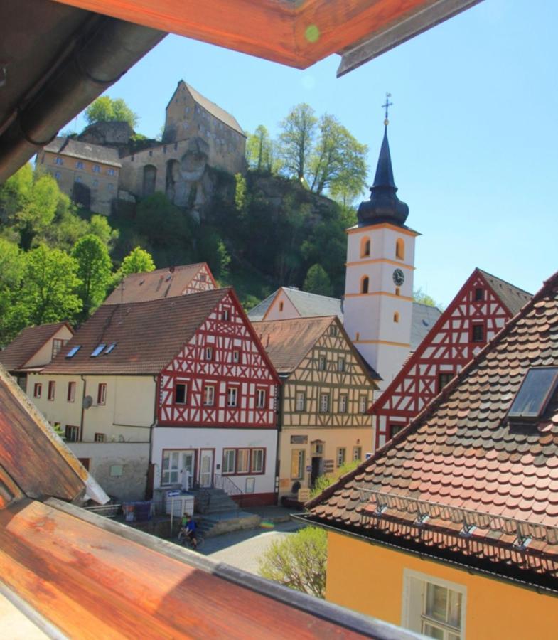 Goldener Anker Pottenstein Urlaub Fuer Die Ganze Familie Exterior foto