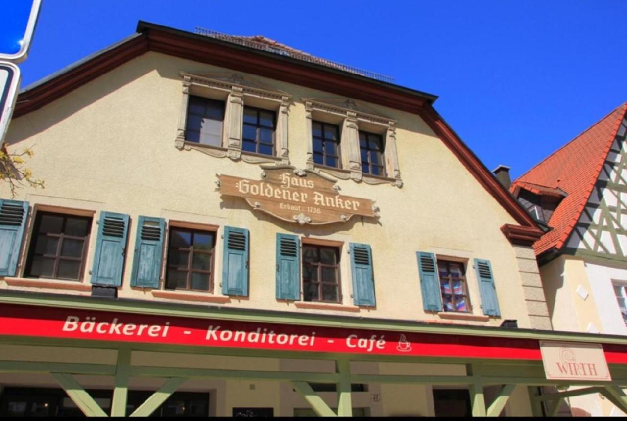 Goldener Anker Pottenstein Urlaub Fuer Die Ganze Familie Exterior foto