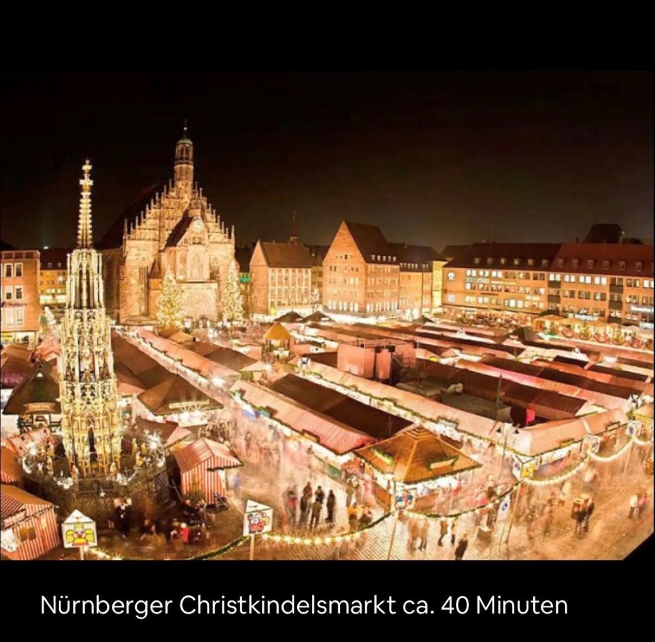 Goldener Anker Pottenstein Urlaub Fuer Die Ganze Familie Exterior foto